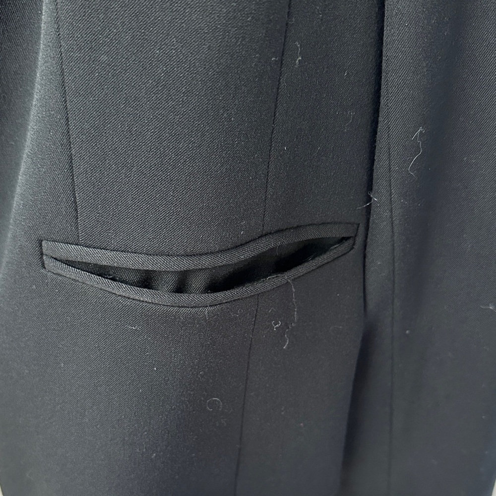 J. Crew Women's Elegant Black Suit Jacket - Picture 4 of 7
